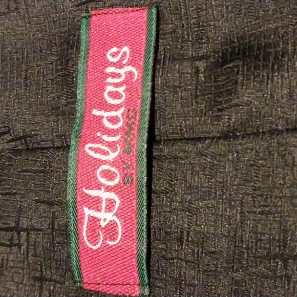 Holidays by MMC Santa Christmas Tie Wreath Mailbag - Picture 4 of 6